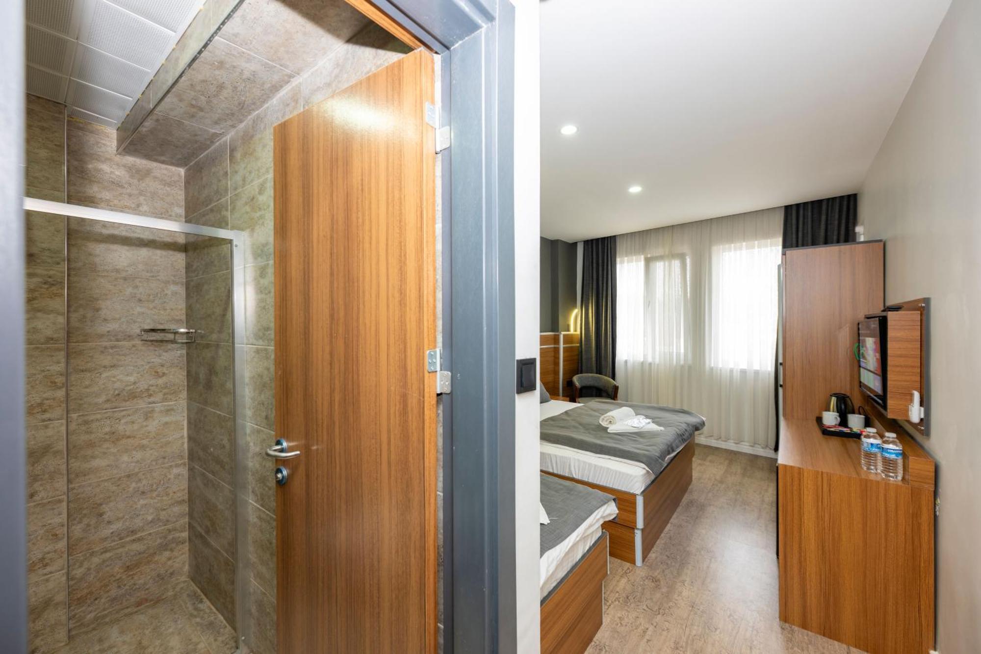 Mayza Otel Istanbul Exteriör bild