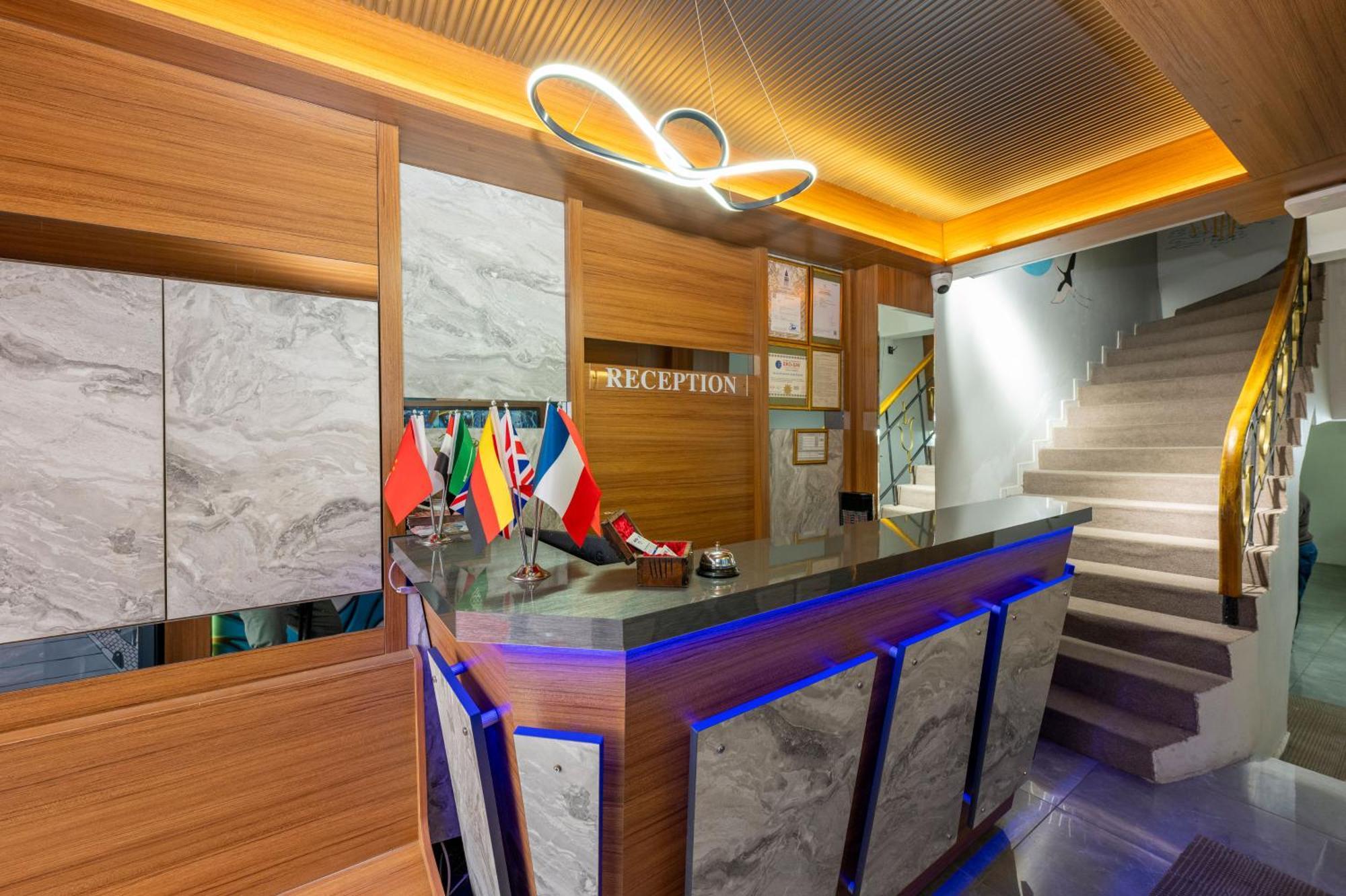Mayza Otel Istanbul Exteriör bild