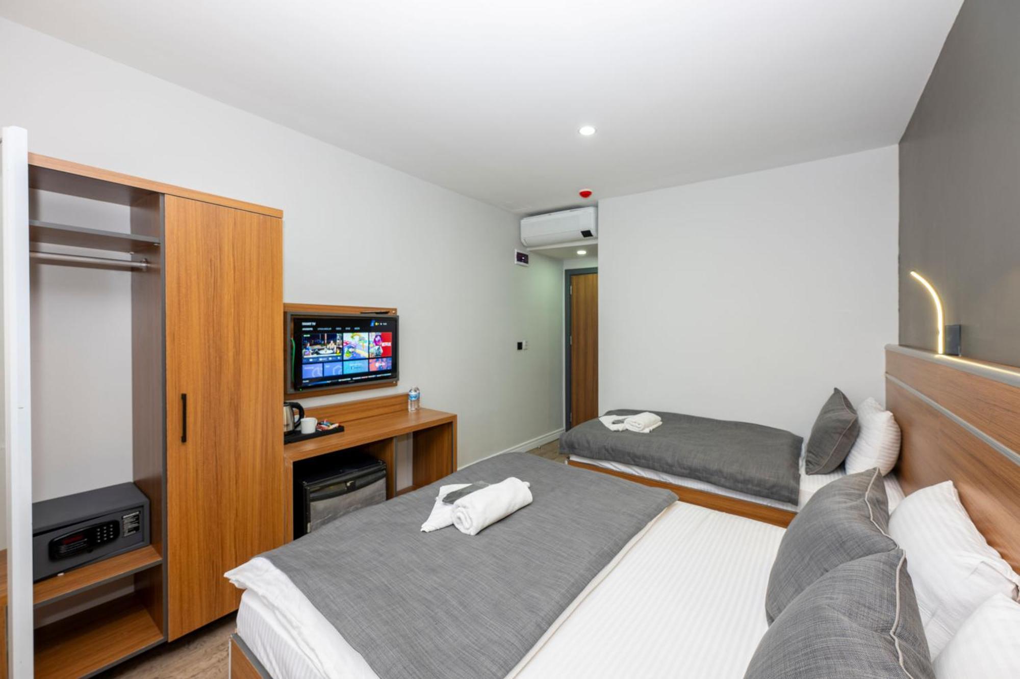 Mayza Otel Istanbul Exteriör bild