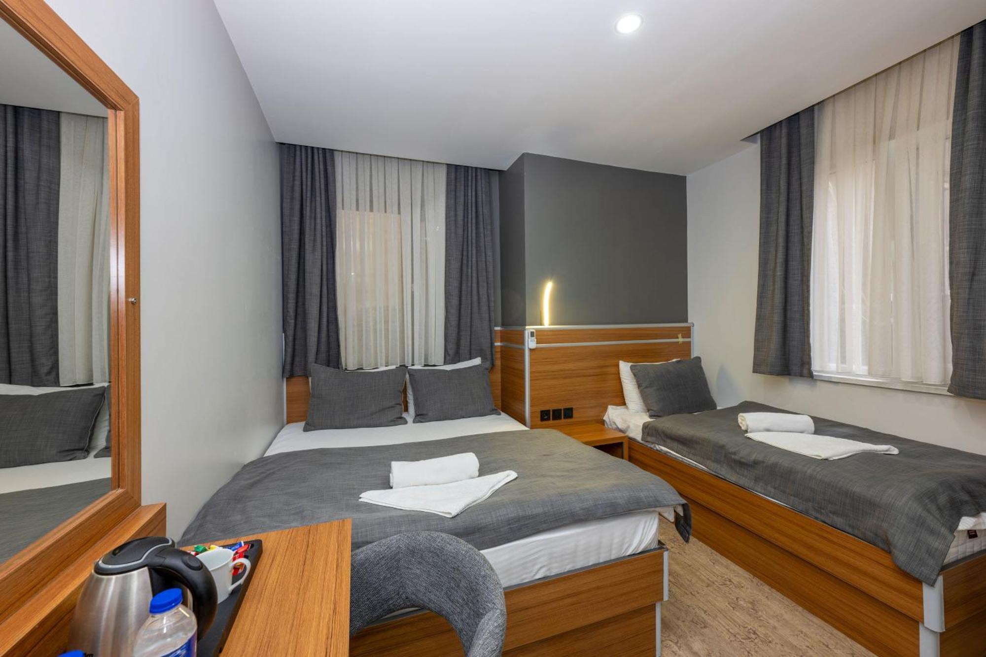 Mayza Otel Istanbul Exteriör bild